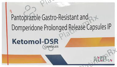 Ketomol DSR Capsule 10s