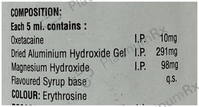 Zeecaine Oral Gel