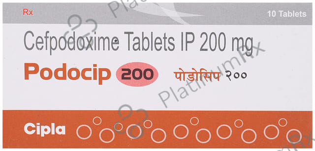 Podocip 200mg Tablet 10s