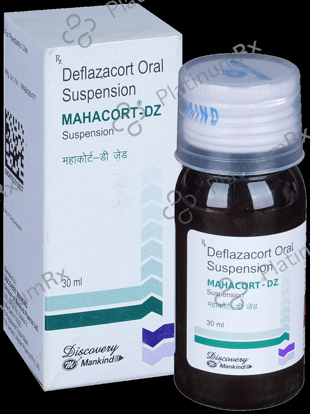 Mahacort DZ 6mg Suspension 30ml