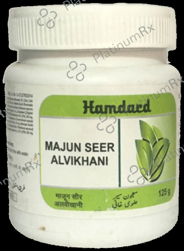 Hamdard Majun Seer Alvikhani (125gm Each)