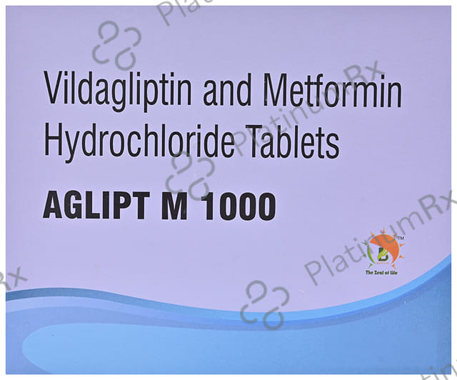 Aglipt M 1000 Tablet