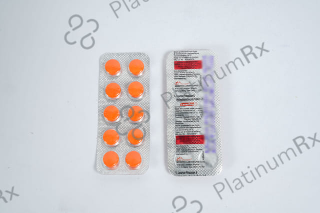 Losarfine H 50/12.5mg Tablet 10s
