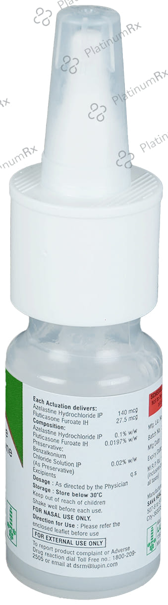 Azeflo FT Nasal Spray 140/27.5mcg 70MDI