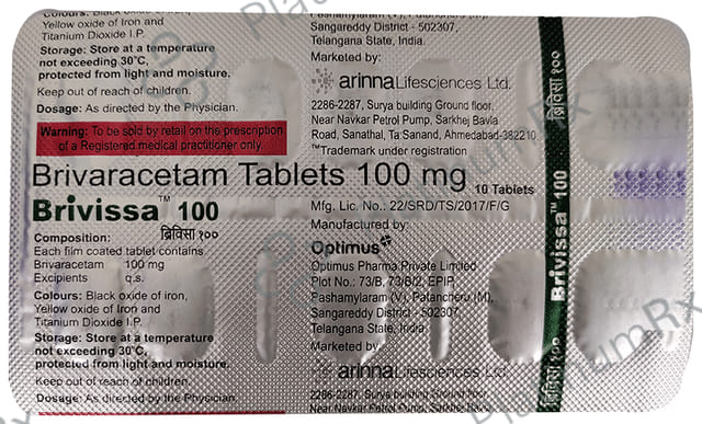 Brivissa 100 Tablet