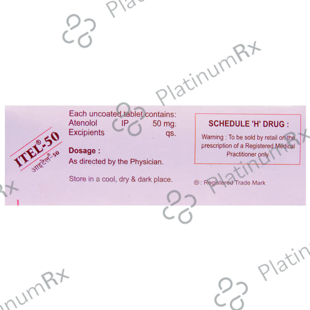 Itel 50mg Tablet