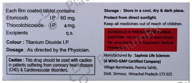 Licoxia MR Tablet 10s