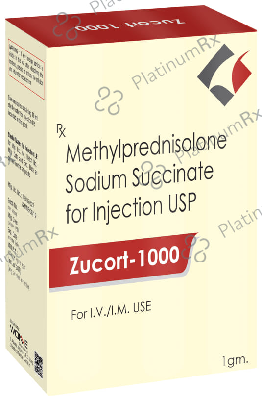 Zucort 1000 Injection