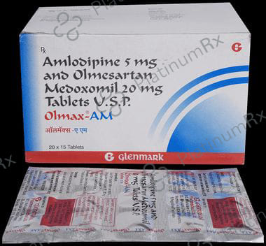 Olmax AM 5/20mg Tablet 15s