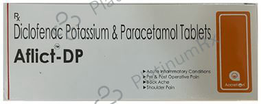 Aflict DP 50/325mg Tablet 10s