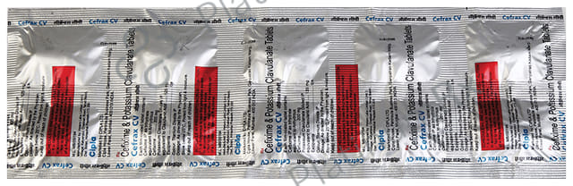 Cefrax CV 200/125mg Tablet 10s