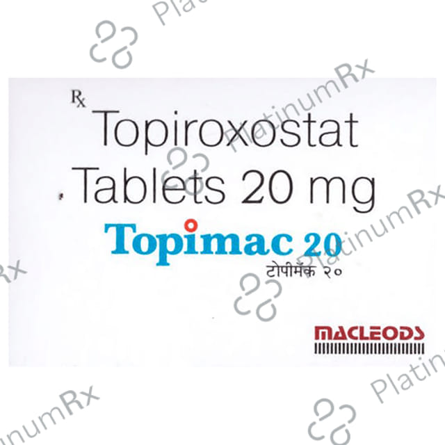 Topimac 20 Tablet