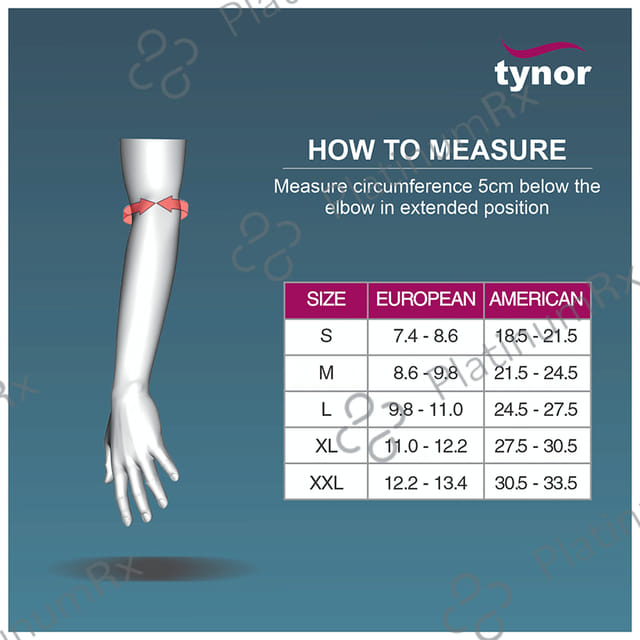 Tynor Elbow Support Urbane Small Grey