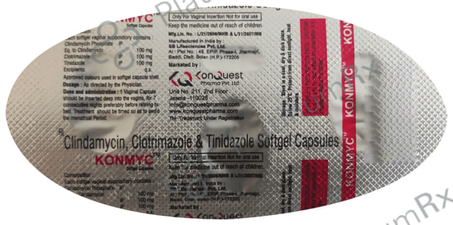 Konmyc Softgel Capsule