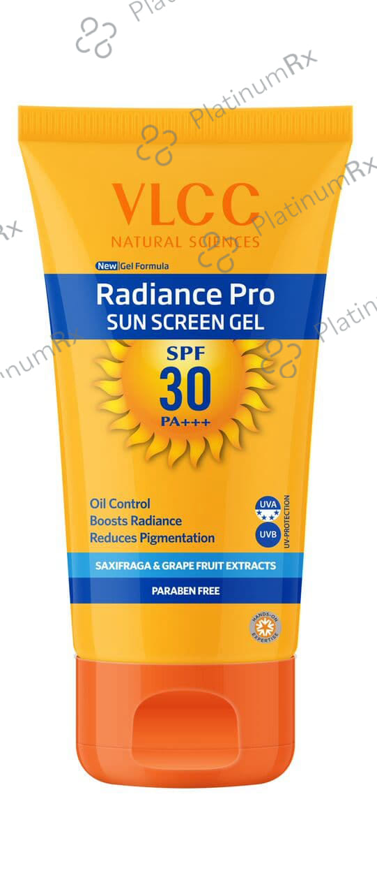 VLCC Radiance Pro SPF 30 Sun Screen Gel 50gm