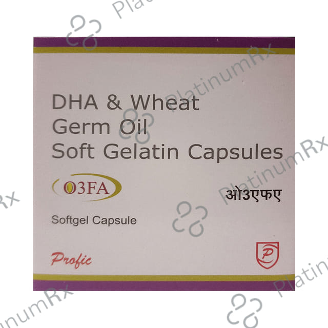 O3FA Softgel Capsule 10s
