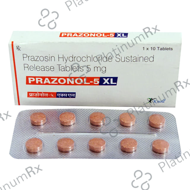 Prazonol 2.5mg Tablet XL 10s