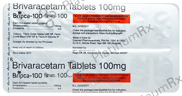 Bripca 100mg Tablet 14s