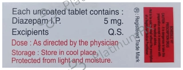 Peacin 5mg Tablet