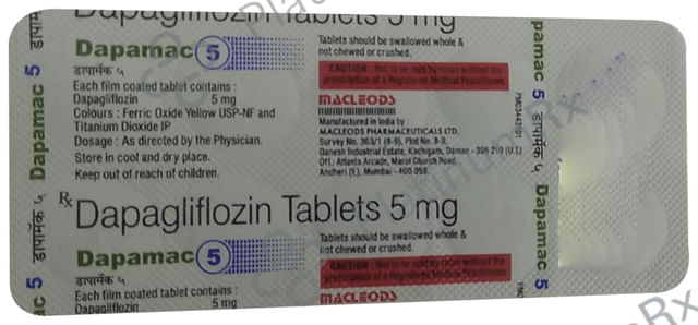 Dapamac 5mg Tablet 10s