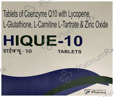 Hique 10 Tablet