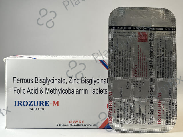 Irozure M Tablet 15s