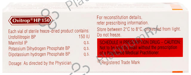 Ovitrop HP 150IU Injection 1s
