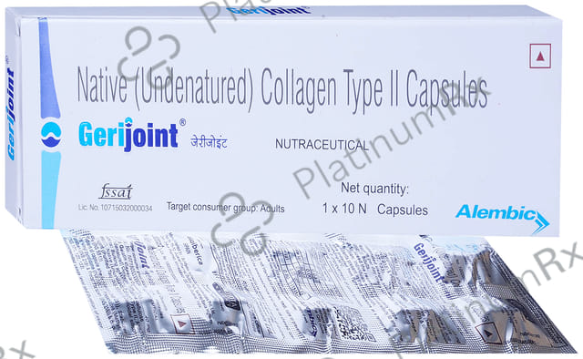 Gerijoint 40mg Capsule 10s
