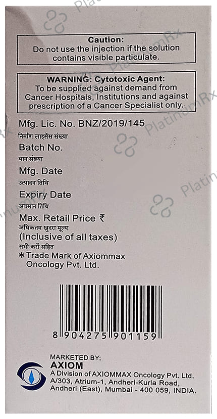 Nab-Axitaxel 100 Injection