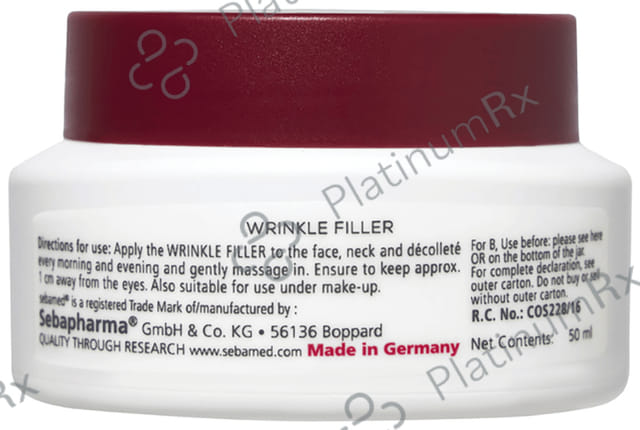Sebamed Anti Ageing Wrinkle Filler Cream 50gm