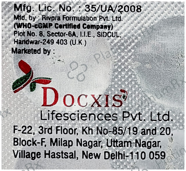 Pantoxis 40 Tablet