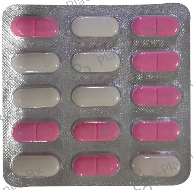 Glimfirst M 1/500mg Tablet PR 15s
