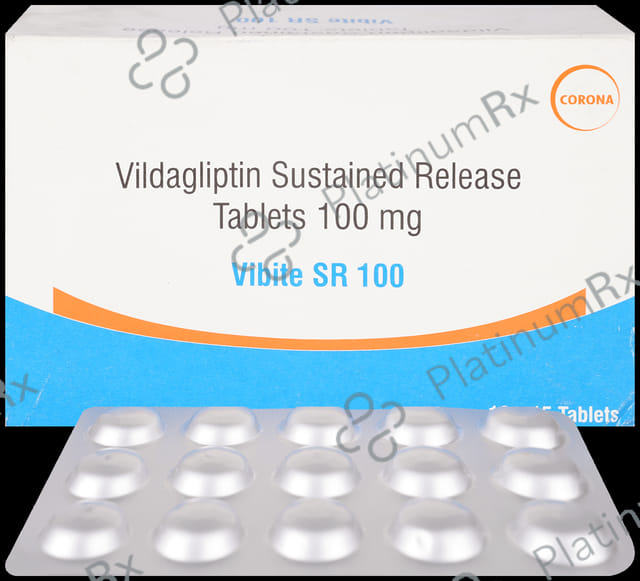 Vibite 100mg Tablet SR 15s