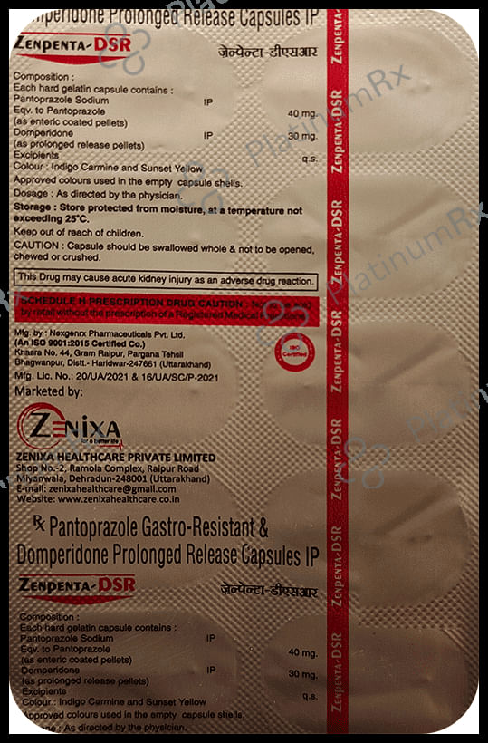 Zenpenta-DSR Capsule