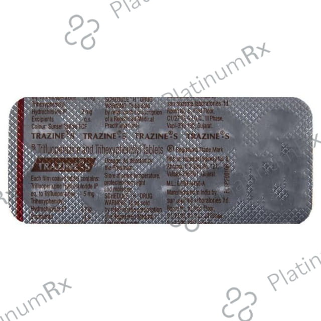 Trazine S 5/2mg Tablet 10s
