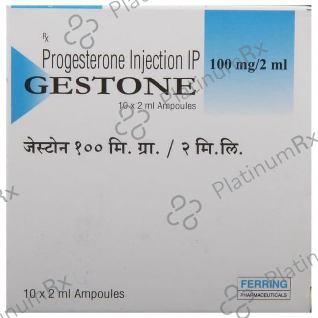 Gestone 100mg Injection 2ml