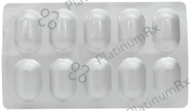 Sitamax Trio 10/500/100mg Tablet 10s