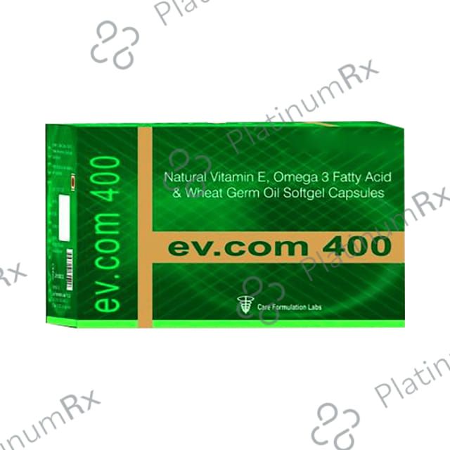 EV.Com 400 Softgel Capsule