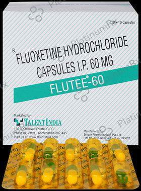 Flutee 60mg Capsule