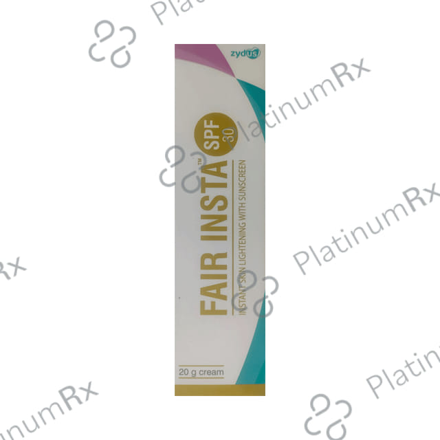 Fair Insta Instant Skin Lightening Cream 20gm