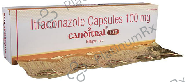 Canditral 100mg Capsule 10s
