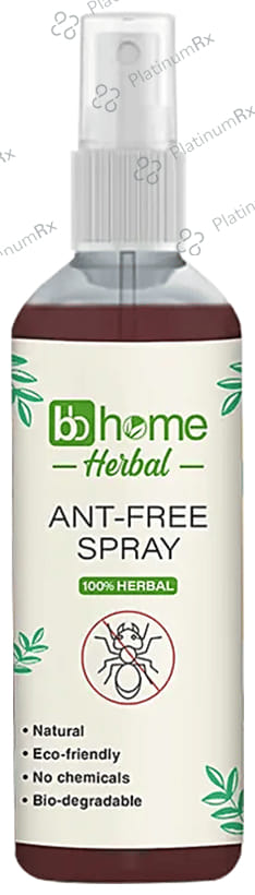 BB Home Herbal Ant-Free Spray Chemical Free