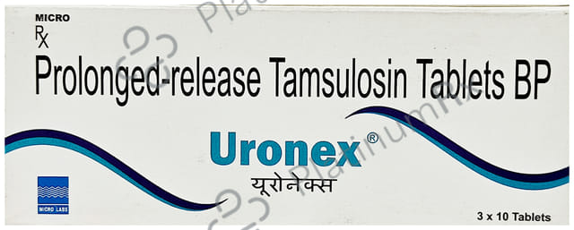 Uronex PR 0.4mg Tablet 10s