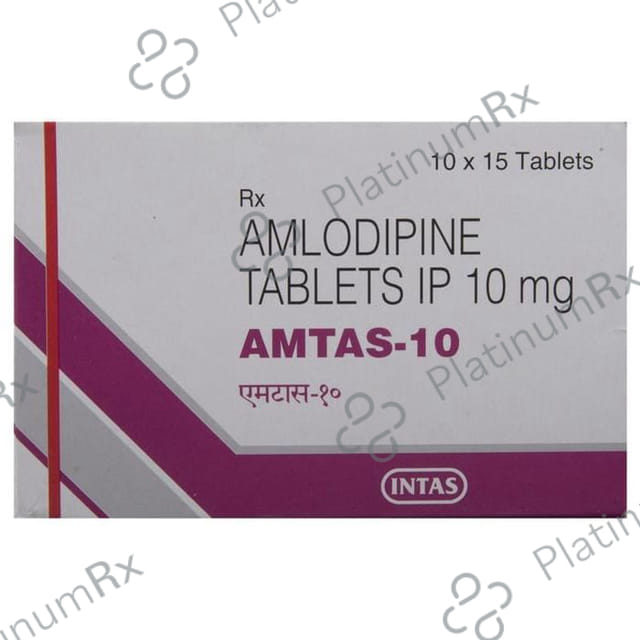 Amtas 10mg Tablet 15s