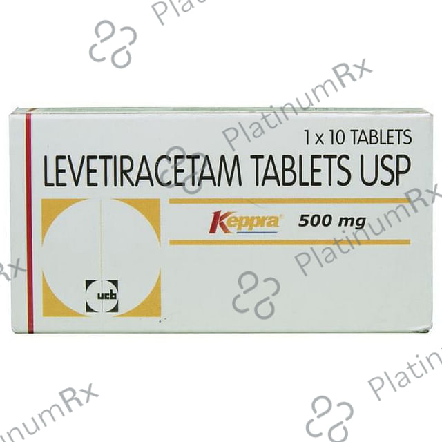 Keppra 500mg Tablet 10s