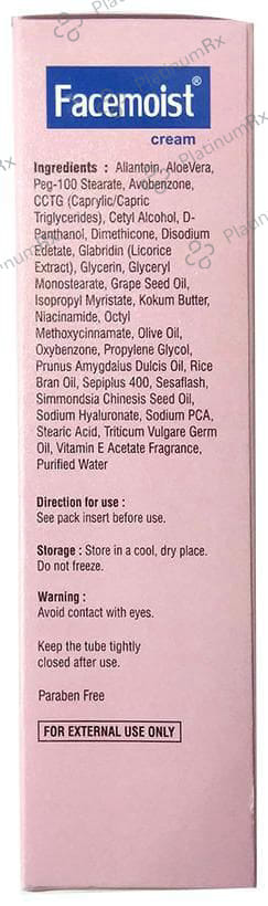 Facemoist SPF 15 Cream 60gm
