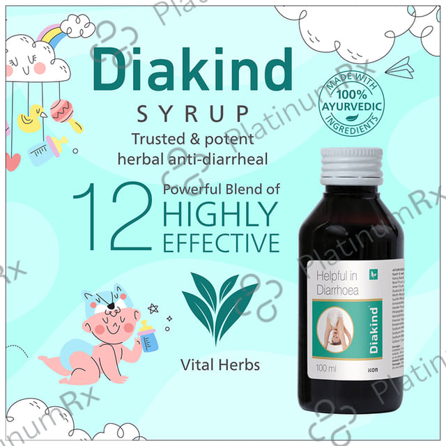 Diakind Syrup (100ml Each) 1 Bottle