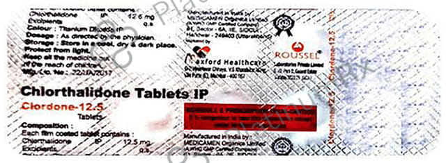 Cloridone 12.5mg Tablet