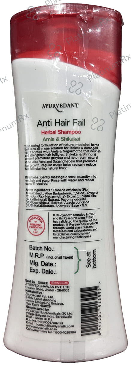 Baidyanath (Jhansi) Ayurvedant Herbal Shampoo