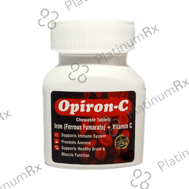 Opiron C Chewable Tablet 15s